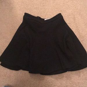 Black skirt